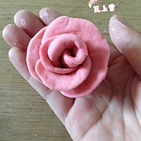 「七月初七，佳期如梦」DIY馒头玫瑰花的做法图解9