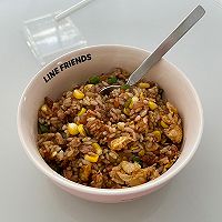 蔬菜炒饭的做法图解8