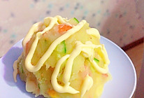 #一起土豆沙拉吧#简单又营养的土豆沙拉的做法