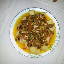 剁椒米豆腐