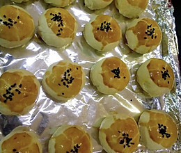 酥皮月饼的做法