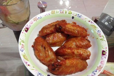 奥尔良烤鸡翅