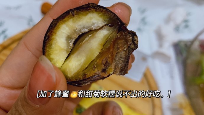 烤箱版的板栗