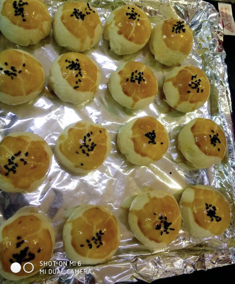 酥皮月饼的做法