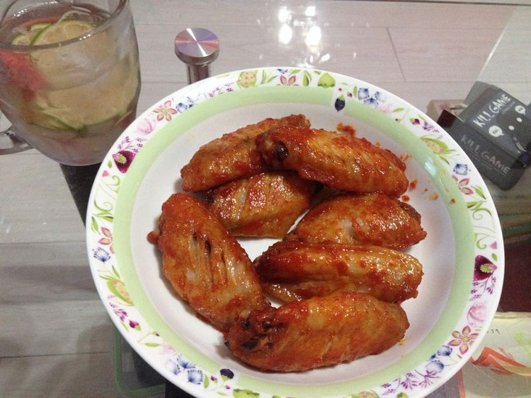 奥尔良烤鸡翅的做法
