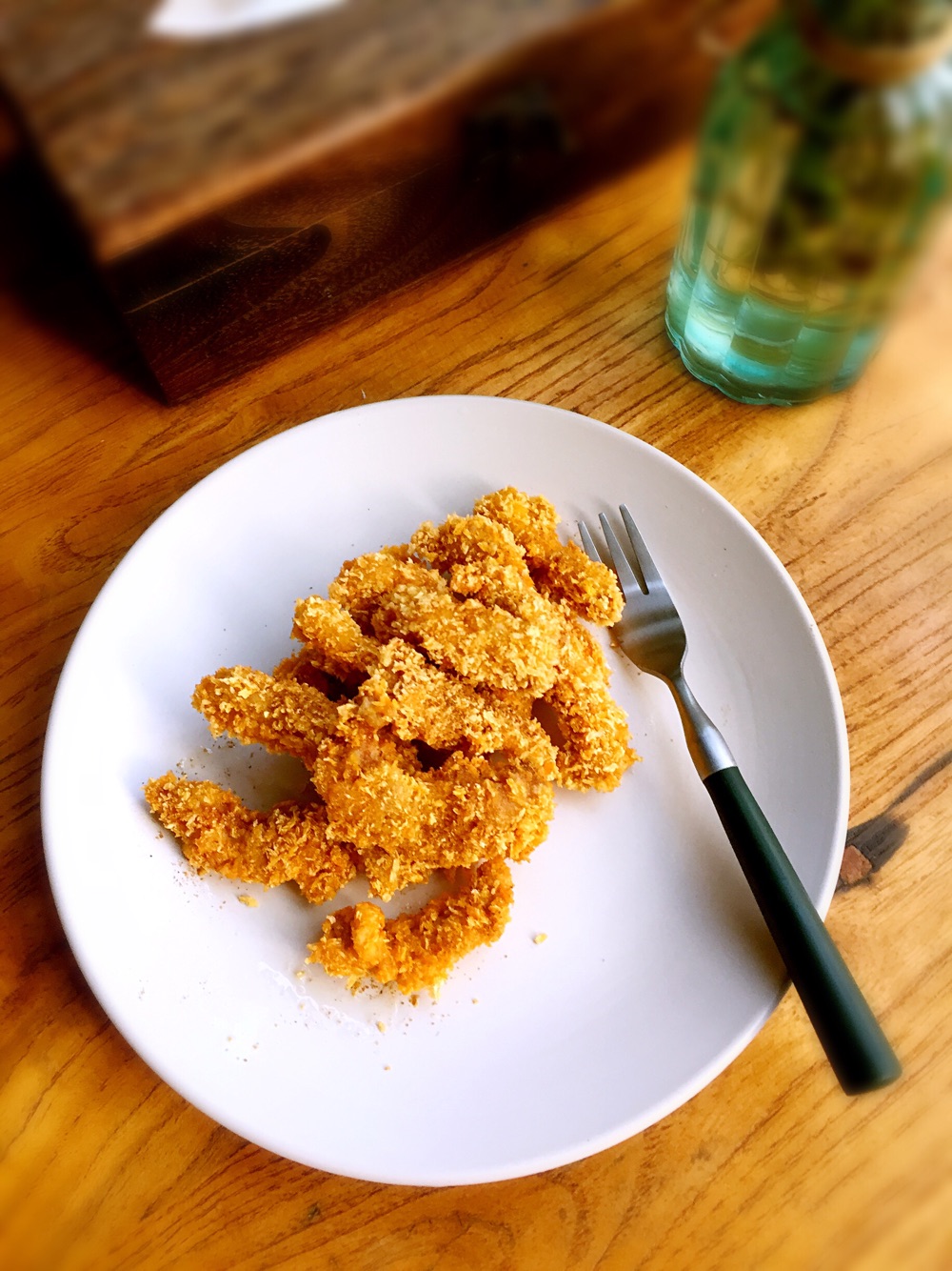 Crispy tenderloin