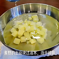 蟹柳土豆沙拉的做法图解1