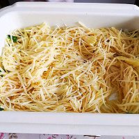 #冰箱剩余食材大改造#土豆丝汤的做法图解4