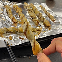 手抓饼红豆卷（烤箱或空气炸锅）的做法图解7