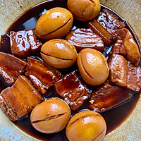 #夏日鲜味轻享健康#红烧肉焖蛋的做法图解7