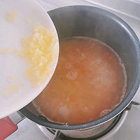 西红柿土豆牛肉粥的做法图解6