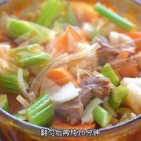 梅子酒炖牛腩的做法图解11