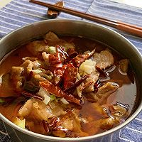 水煮肉片的做法图解12