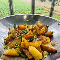 香煎小土豆的做法图解7
