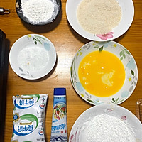 简0失败自制炸鲜奶 #人人能开小吃店#的做法图解1