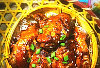 #李锦记旧庄蚝油鲜蚝鲜煮#完胜可乐鸡翅的蚝油焖鸡翅的做法
