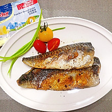 十分钟！香煎鲭鱼
