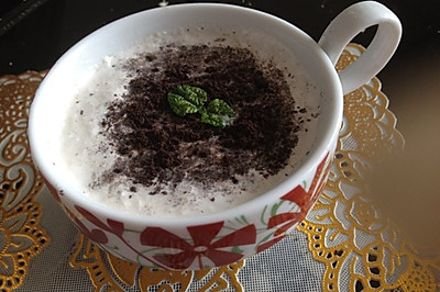 盆栽奶茶