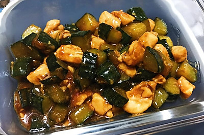 【美味酱汁】照烧黄瓜鸡丁