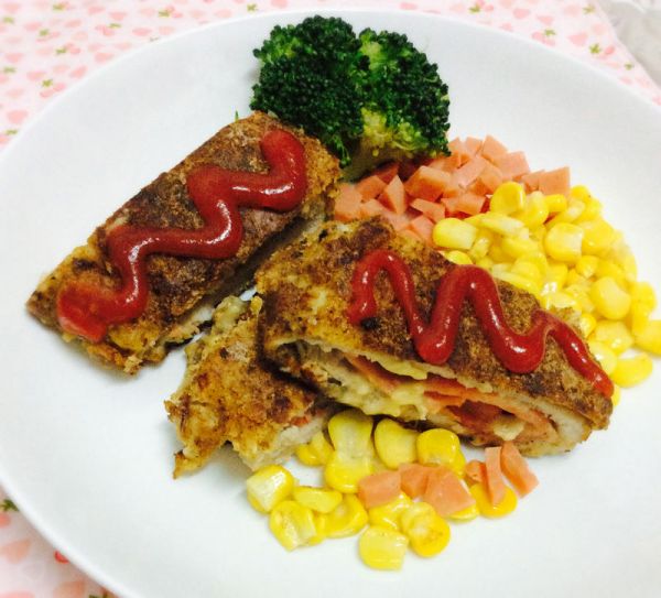 瑞士猪肉芝士卷