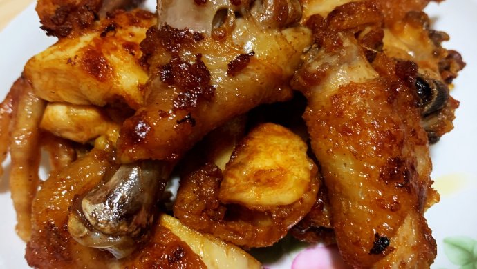 孩子最爱之奥尔良炸鸡块