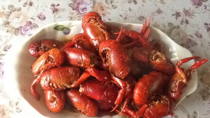 家常香辣小龙虾