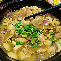 #在家邂逅美味火锅#啫啫松茸鸡肉煲，0厨艺也能做出大厨的味道的做法图解8