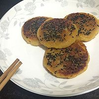 红薯饼的做法图解4