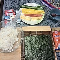 海苔卷寿司的做法图解1