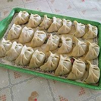 韭菜猪肉水饺的做法图解4