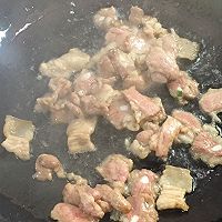 湘西特色—枞菌炒肉的做法图解5