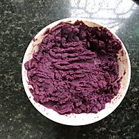 【新年小吃】紫薯酥（无糖）的做法图解2