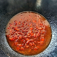 西红柿打卤面#春天不减肥，夏天肉堆堆#的做法图解4
