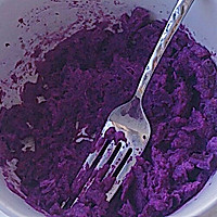 紫薯华夫饼的做法图解4