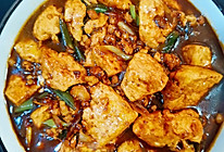 肉沫大葱烧手掰豆腐的做法