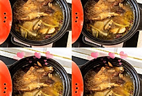 菌菇乌鸡汤的做法
