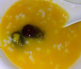 宝宝辅食之红枣南瓜米粥的做法