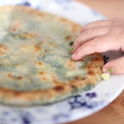 得了老妈真传的三鲜馅饼