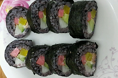 寿司 紫菜包饭