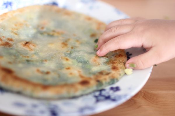 得了老妈真传的三鲜馅饼