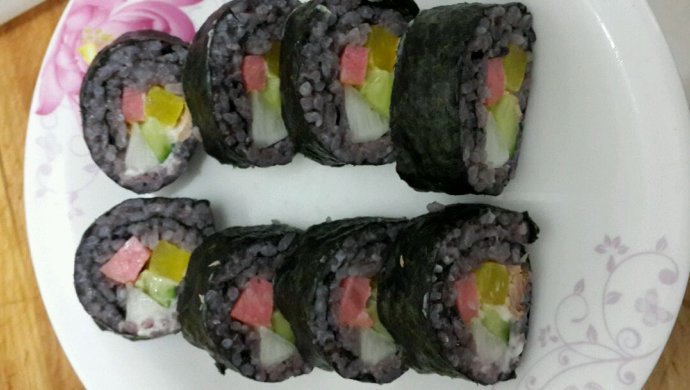 寿司 紫菜包饭