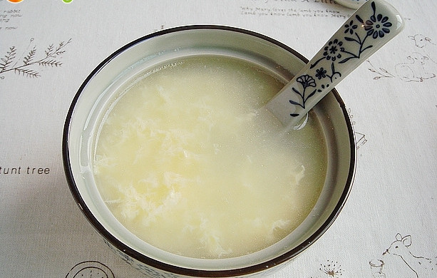 鸡蛋茶