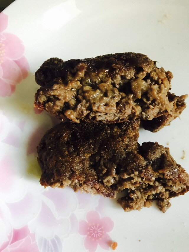 牛肉汉堡肉的做法