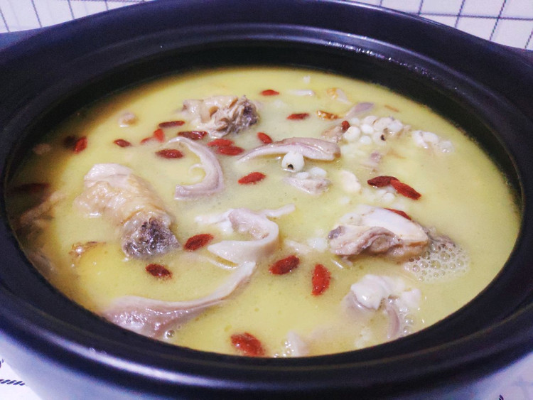 浓郁鲜美的养胃汤——胡椒猪肚鸡（家庭版）的做法