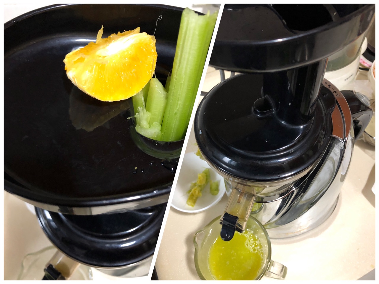 排毒芹菜汁怎么做_排毒芹菜汁的做法_尖尖实验室_豆果美食