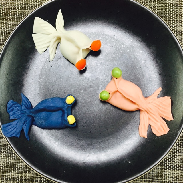 金鱼饺子的做法图解5