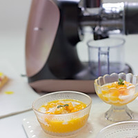 原汁机食谱 好吃又简单的芒果冰沙的做法图解10