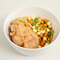 鸡肉丁沙拉的做法图解3