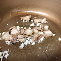 豆角焖面的做法图解3