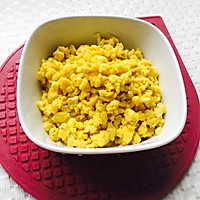 scramble egg【鸡蛋】的做法图解1